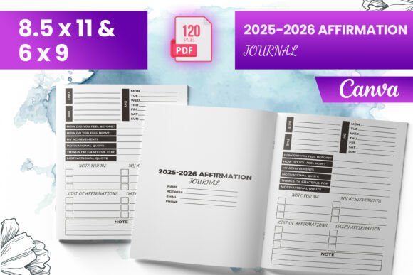 2025-2026 Affirmation Journal KDP: A Practical Guide to Creating and Publishing Your Own