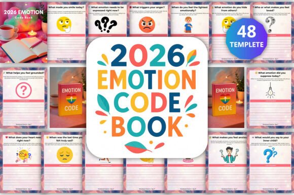 2026 Emotion Code Book Canva