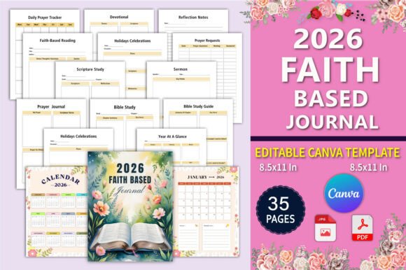 2026 Faith-Based Journal