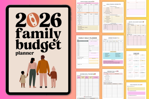 2026 Family Budget Planner β Take Control of Your Finances Together