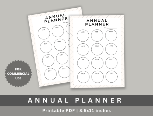 Annual Planner KDP