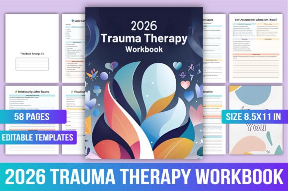 Exploring the 2026 Trauma Therapy Workbook: A Holistic Approach to Healing