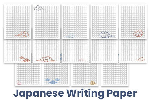 Japanese Writing Paper: Everything You Need to Know