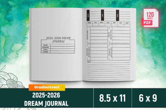 KDP 2025-2026 Dream Journal Canva: A Practical Guide for Authors