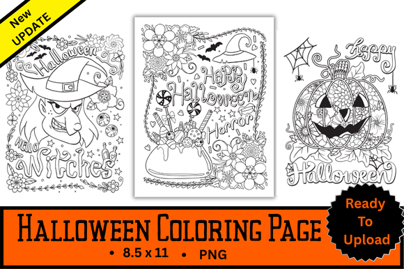 Make Halloween Fun with a Halloween Coloring Page