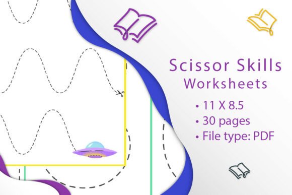Mastering Scissor Skills with Engaging Worksheets for Preschool and Kindergarten