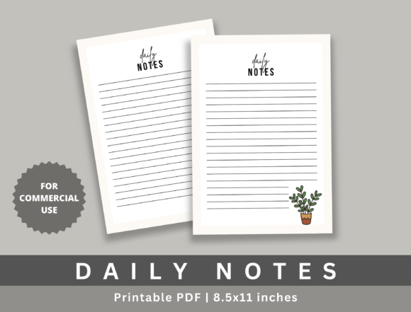 Maximizing Productivity with the Daily Notes Planner for KDP Publishing