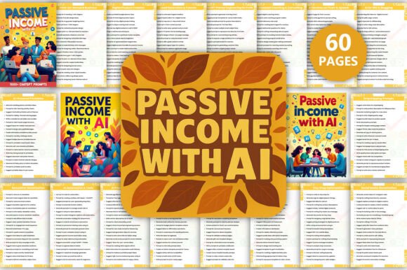 Passive Income with AI 1000 Prompts: A Practical Guide to Building Digital Income Streams