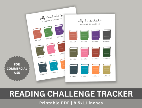 Reading Challenge Tracker KDP: A Simple, Effective Tool for Organized Reading