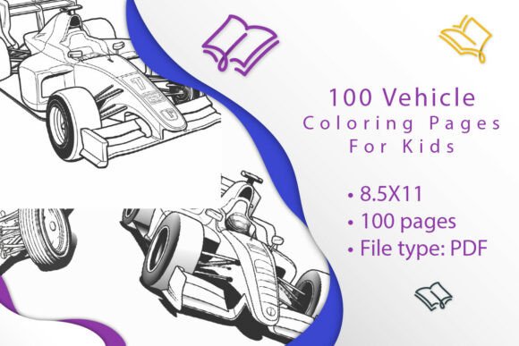 Start Your Engines and Get Ready to Color