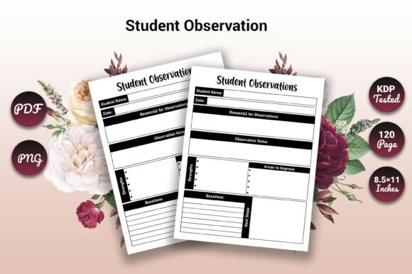 Student Observation Log KDP Interior: A Practical Guide for Designers and Entrepreneurs