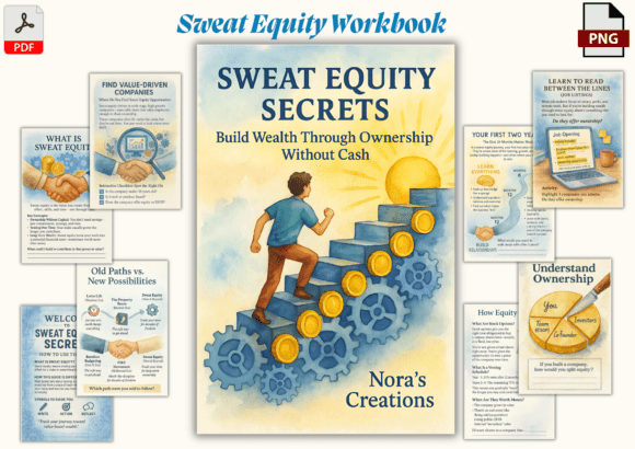 Sweat Equity Secrets Business Workbook