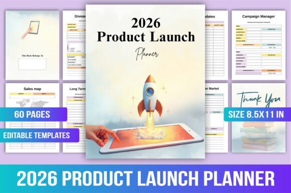 The Ultimate 2026 Product Launch Planner: Your Roadmap to Success