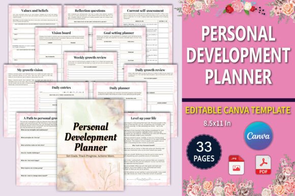 Unlock Your Potential with the Personal Development Planner