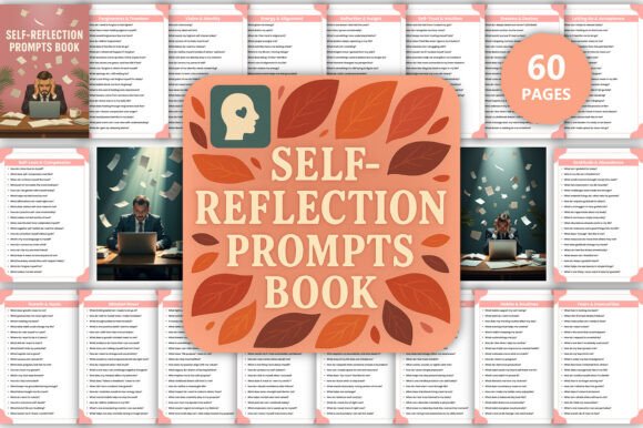Unlocking Inner Clarity with the Self-Reflection Prompts Book