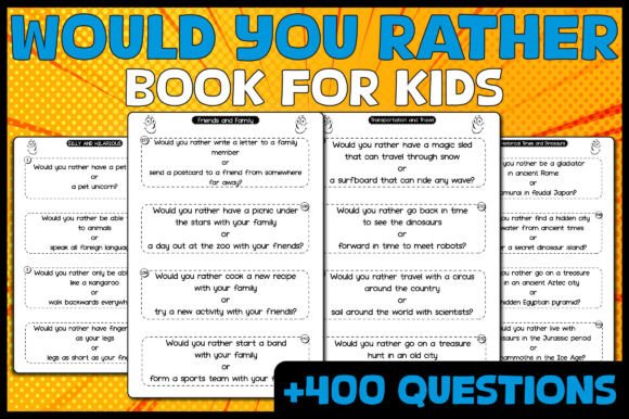 Would You Rather Book for Kids - KDP